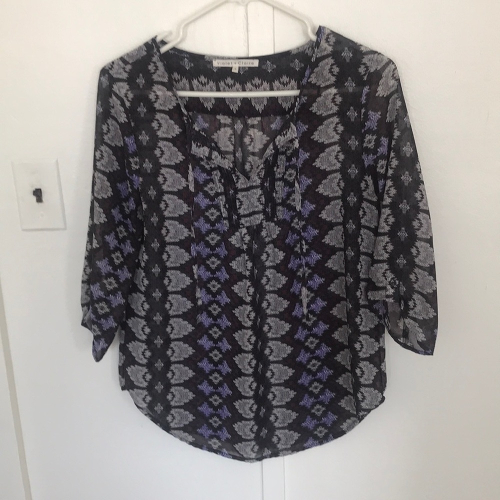 Peasant blouse